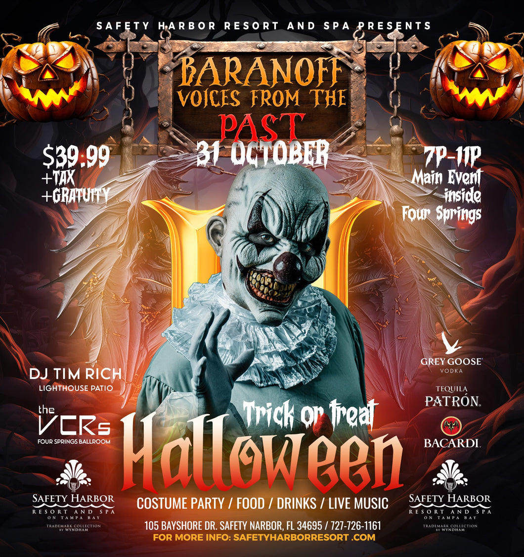 Halloween Party 2025 MEMBERS ONLY - 20% OFF