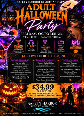 Halloween Party - Adult Only