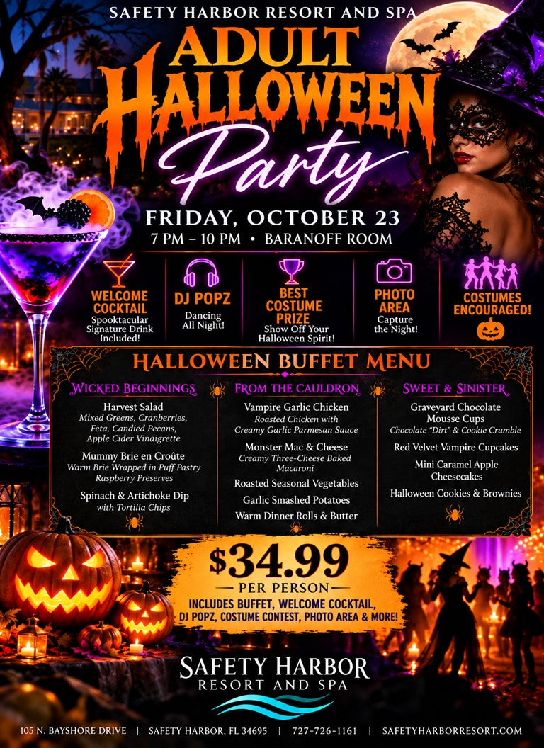 Halloween Party - Adult Only
