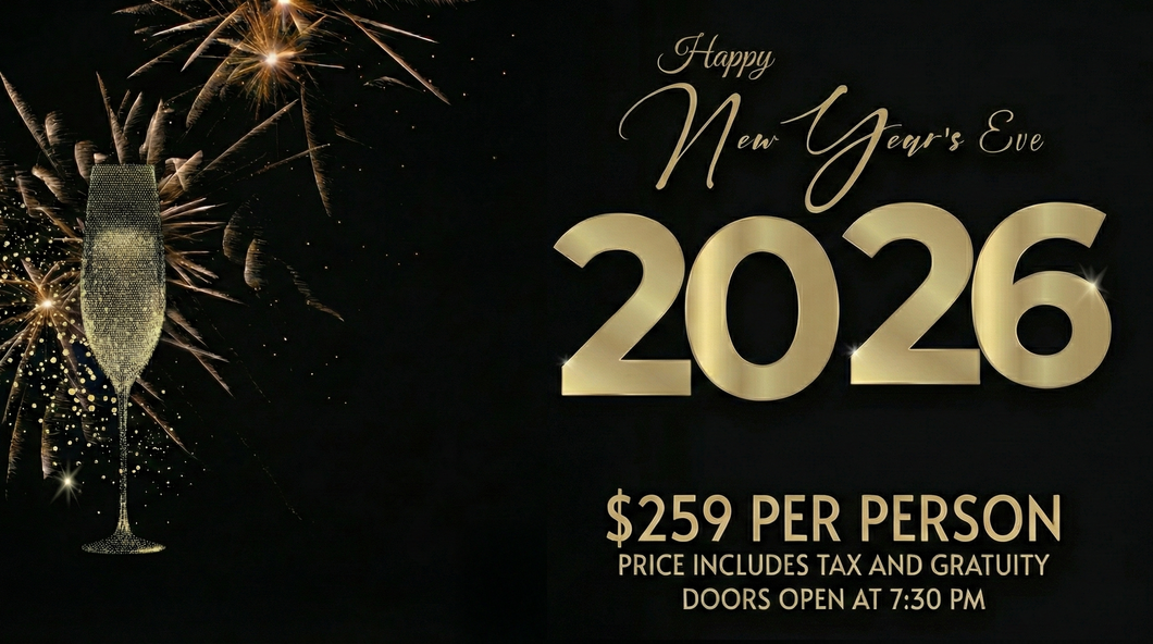 New Year's Eve 2026 Celebration