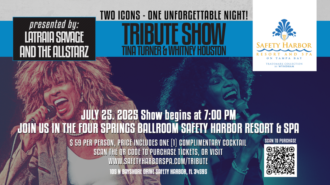 Tina Turner & Whitney Huston Tribute Show