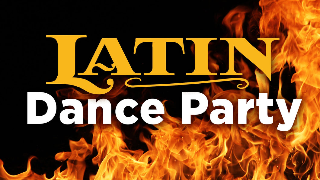 Latin Dance Party on the Waterfront - Saturday, May 27