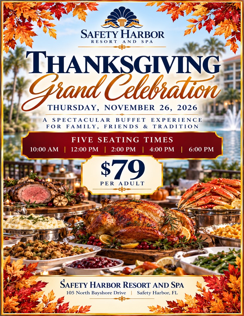Thanksgiving Day Grand Celebration Brunch