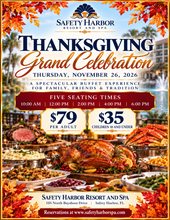 Thanksgiving Day Grand Celebration Brunch