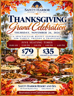 Thanksgiving Day Grand Celebration Brunch