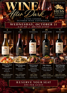 Wine After Dark - Hess Collection
