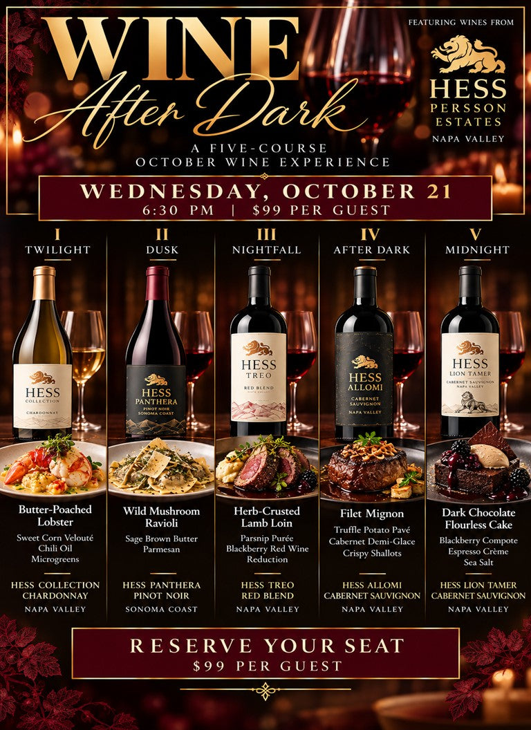Wine After Dark - 10/21/2026