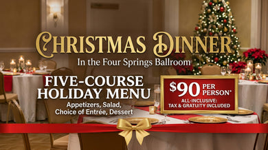 Christmas Day Dinner - 5pm