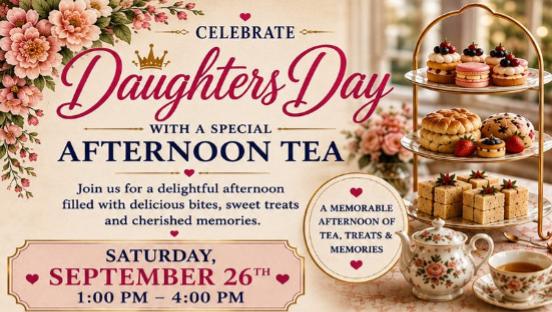 Daughter's Day Tea Party