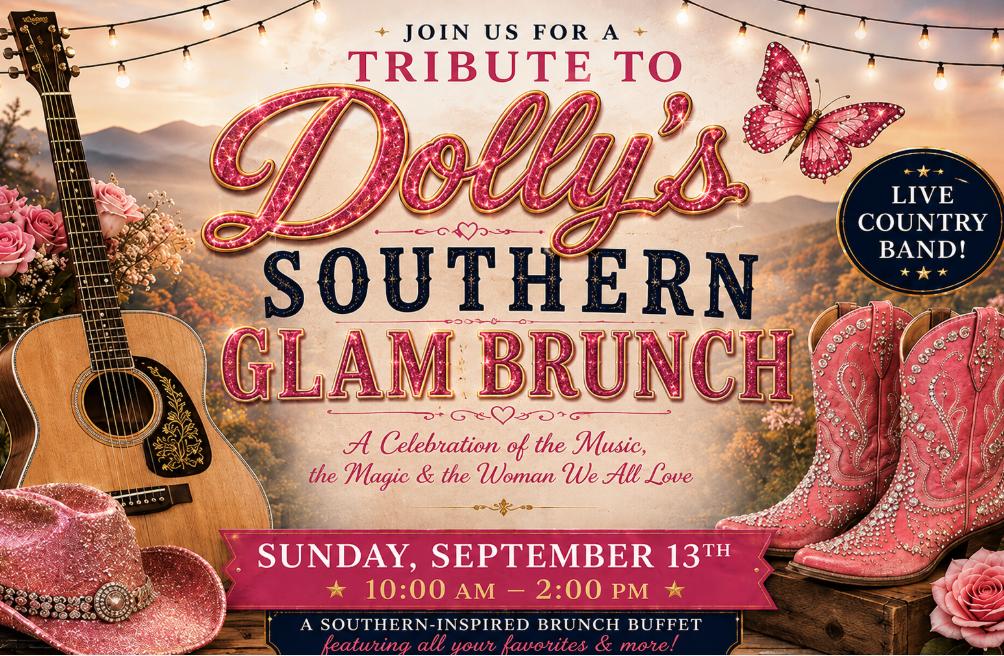 DOLLY BRUNCH -  A Dolly-Inspired Southern Glam Brunch