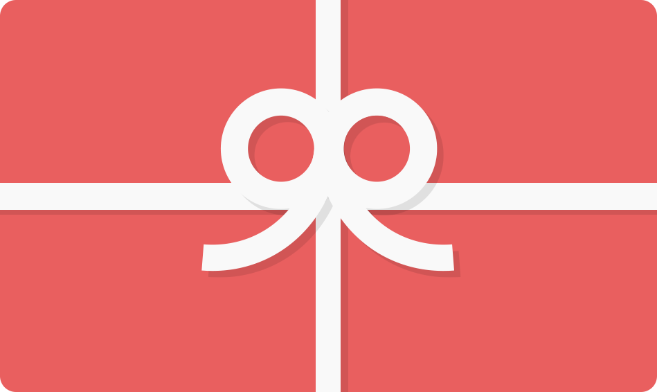 Physical gift card