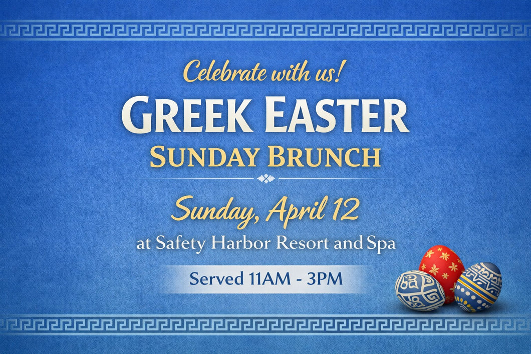 Greek Easter Sunday Brunch - Sunday, April 12
