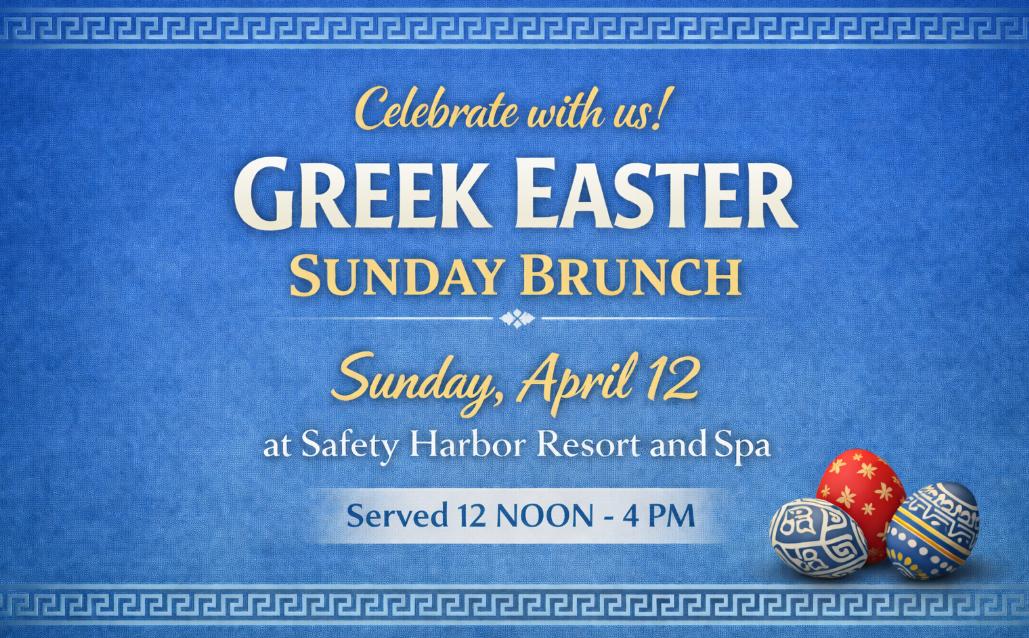 Greek Easter Sunday Brunch - Sunday, April 12 - CHILD