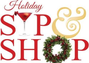 Holiday Sip & Shop