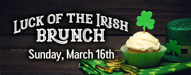 Luck of the Irish St. Patty's Sunday Brunch - ADULT