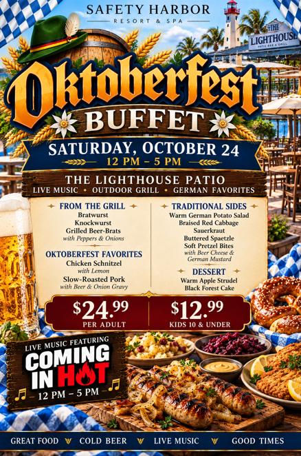 Oktoberfest Buffet